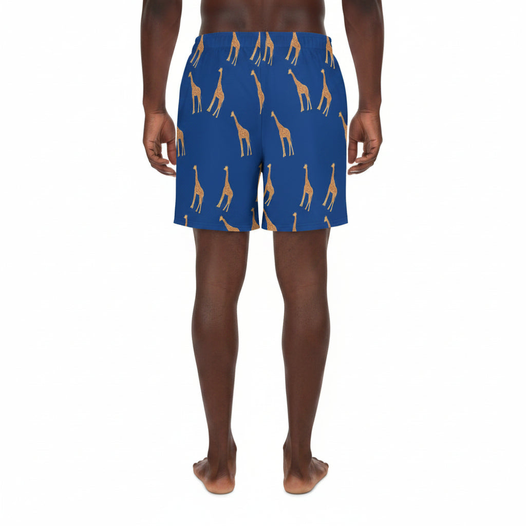 African Print Men's Athletic Shorts | ASAKE-OGE