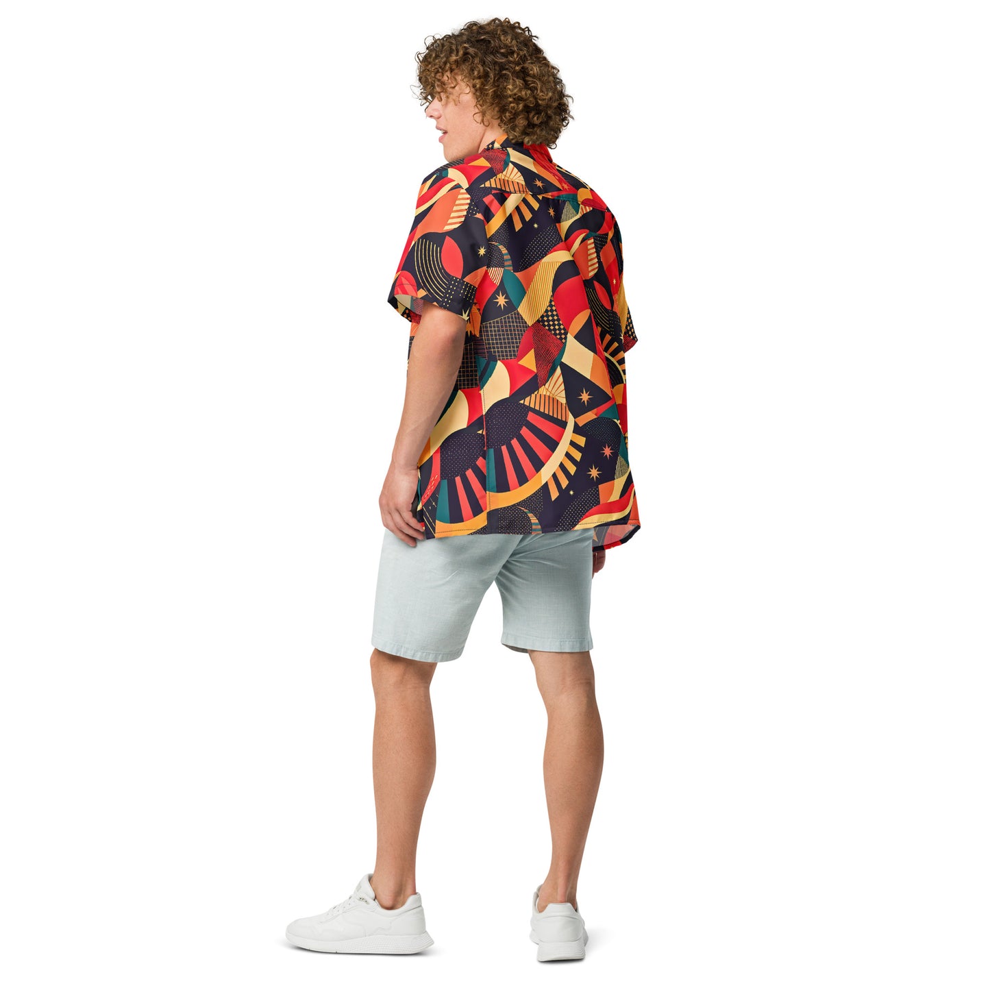 Igba Unisex button shirt Juneteenth