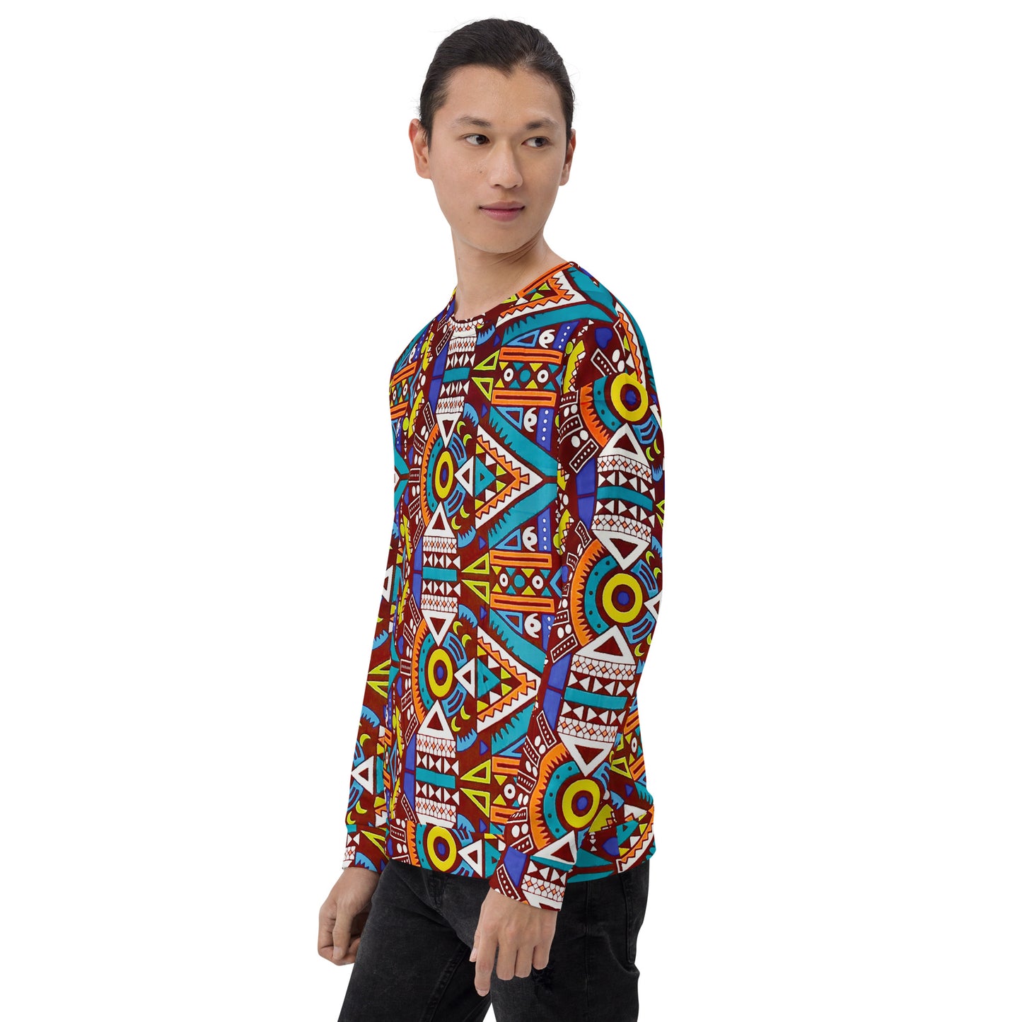 Tozi African Print Unisex Sweatshirt