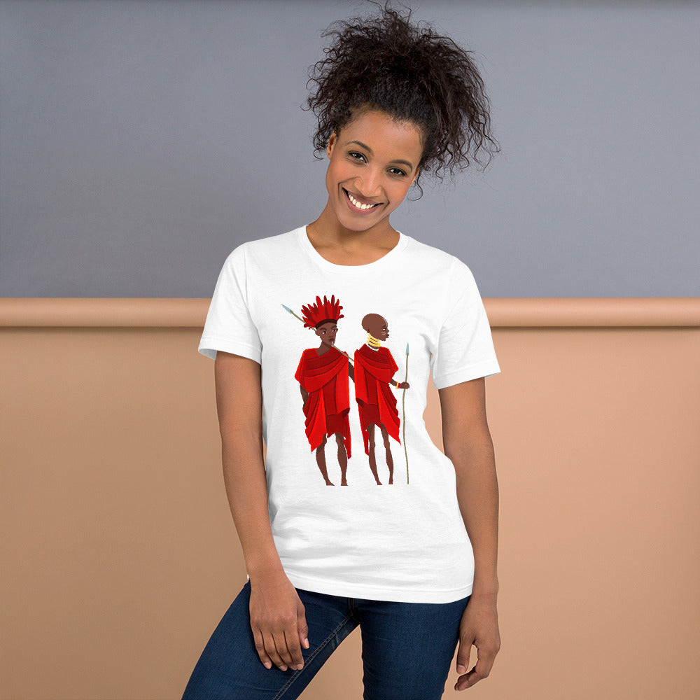 Agojie Unisex Cotton T-shirt