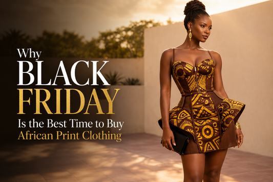 Buy African Print Clothing Black Friday, ASAKE-OGE 2026 Sale