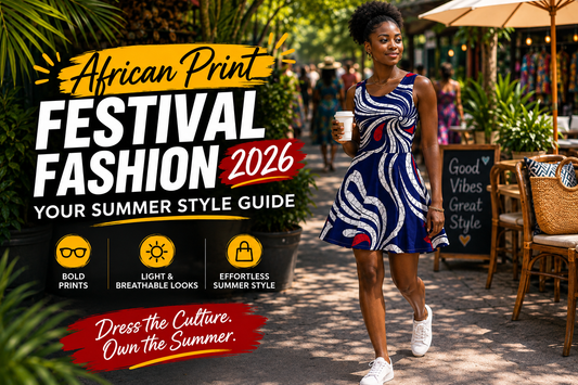 African Print Festival Fashion 2026: How to Dress for a Summer Full of Celebrations
