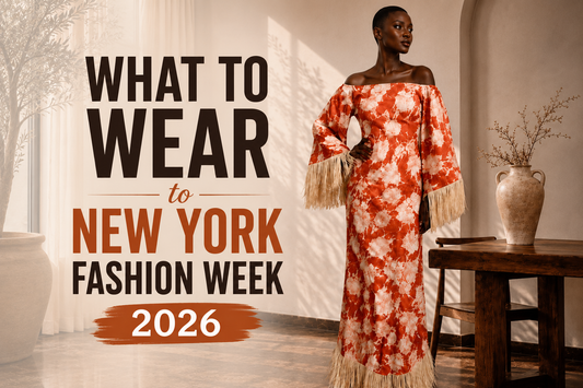 What to Wear to New York Fashion Week 2026