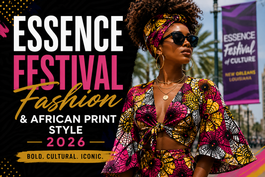 Essence Festival Fashion and African Print Style — What the Culture Is Wearing in 2026