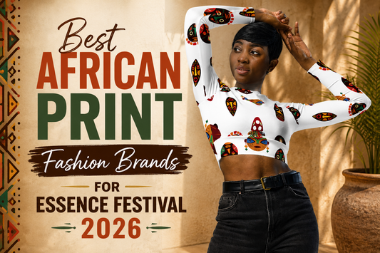 Best African Print Fashion Brands to Shop Before Essence Festival 2026