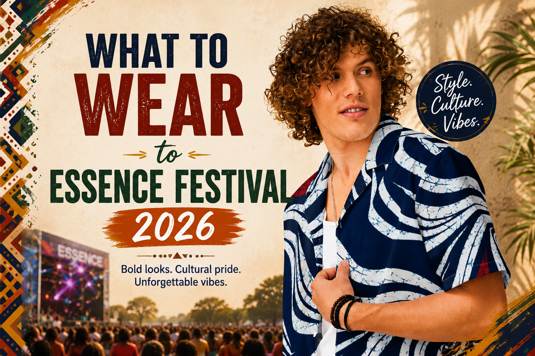 What to Wear to Essence Festival 2026 — African Print Outfit Ideas from ASAKE-OGE