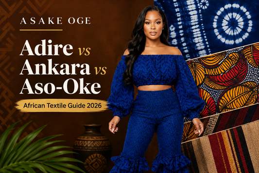 Adire vs Ankara vs Aso-Oke, African Textile Guide 2026