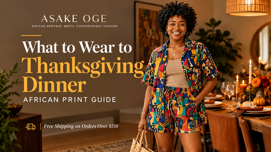 What to Wear to Thanksgiving Dinner, African Print Outfit Ideas for 2026