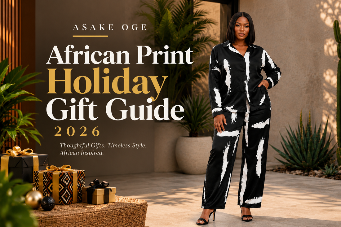 African Print Holiday Gift Guide 2026, The Case for Shopping Early