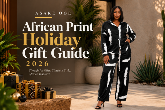 African Print Holiday Gift Guide 2026, The Case for Shopping Early