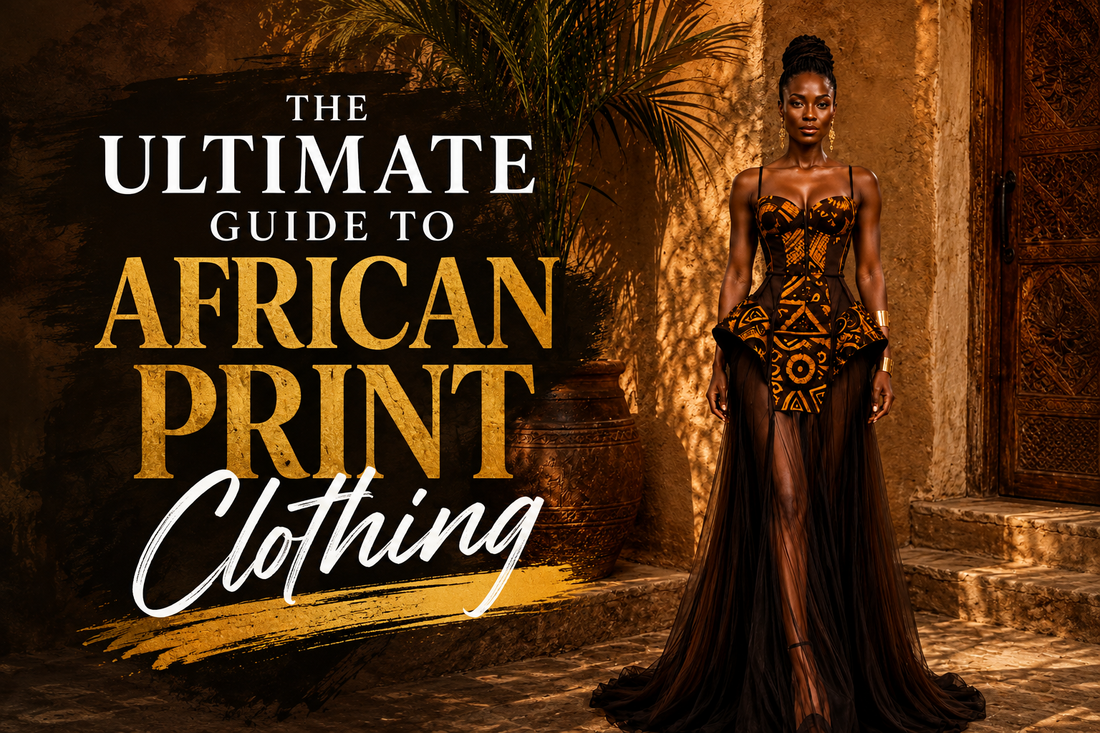 The Ultimate Guide to African Print Clothing