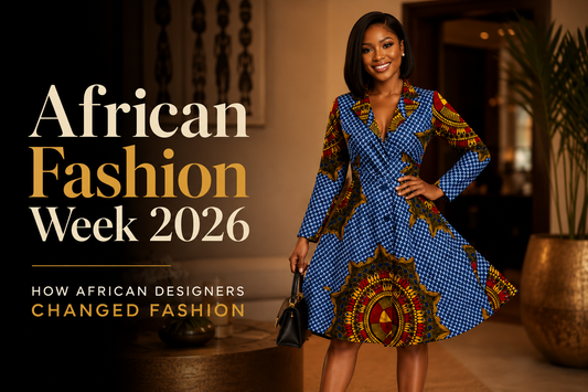 African Fashion Week 2026, How African Designers Changed Fashion