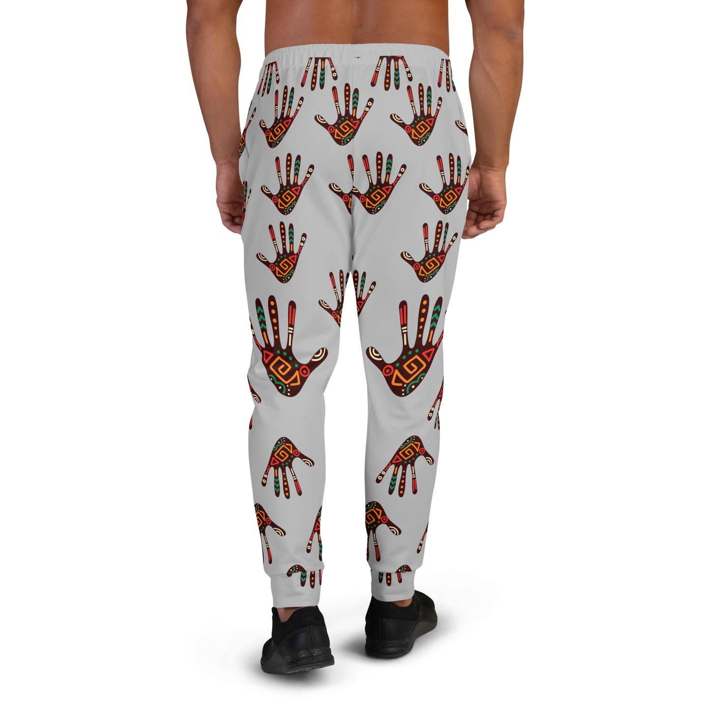 African Print Men's Joggers — Duro Tribal | ASAKE-OGE