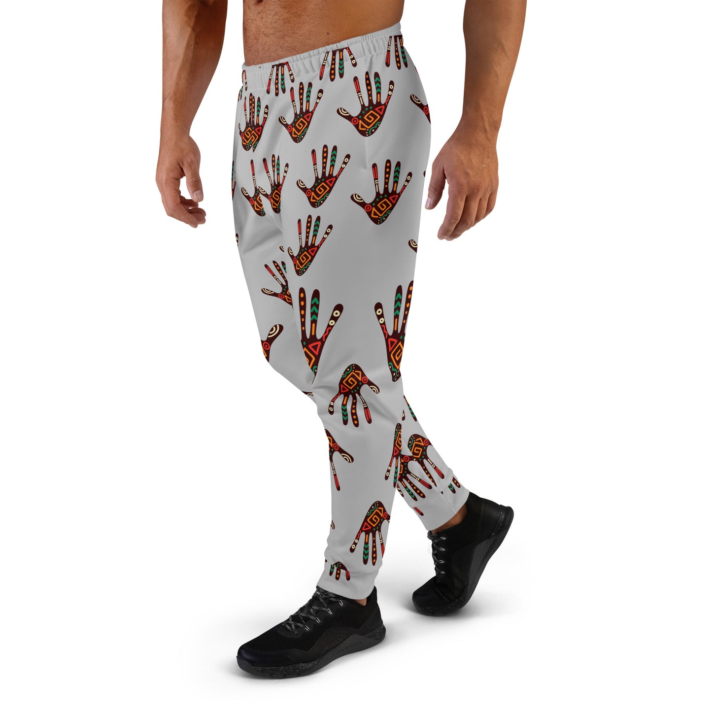 African Print Men's Joggers — Duro Tribal | ASAKE-OGE