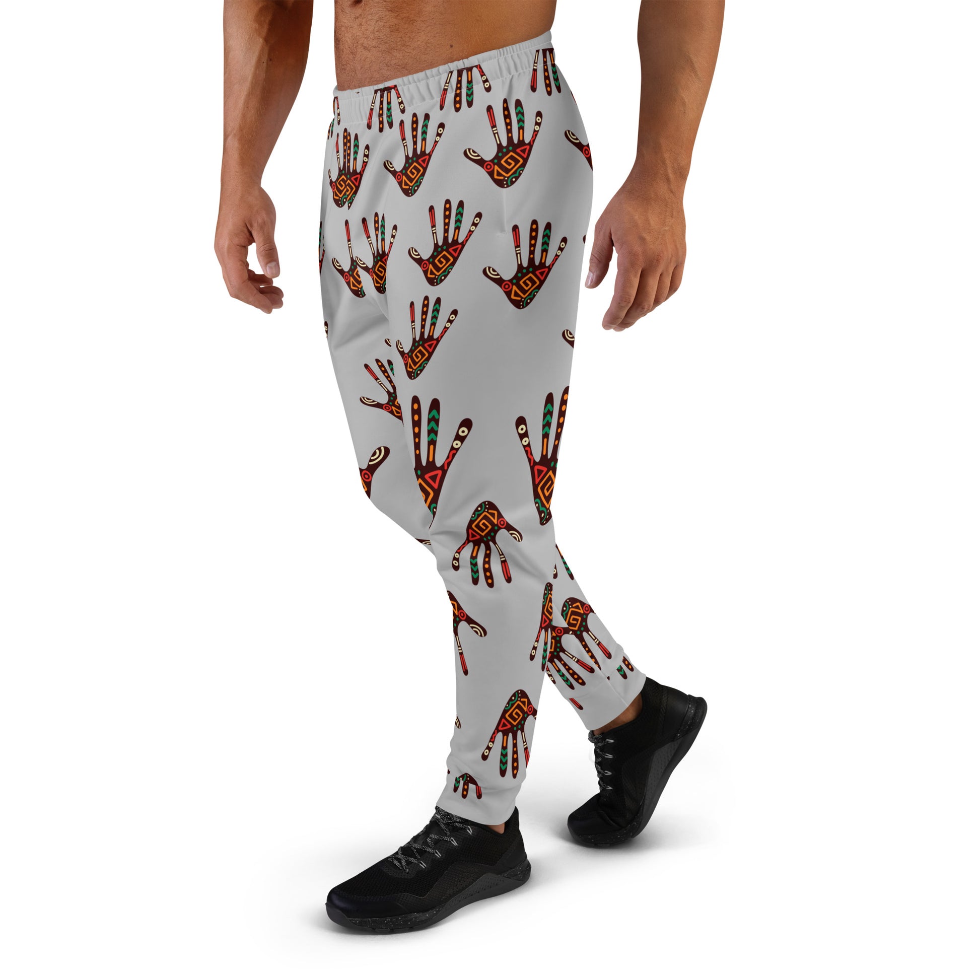 African Print Men's Joggers — Duro Tribal | ASAKE-OGE