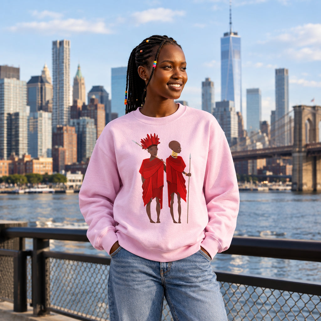 Agojie Unisex Sweatshirt | ASAKE-OGE