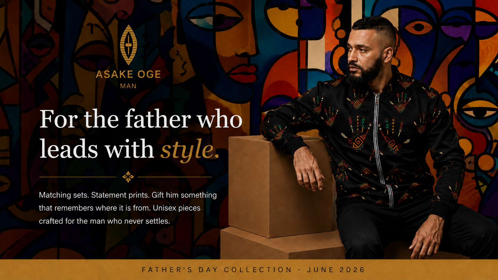Asake Oge Father's Day Collection