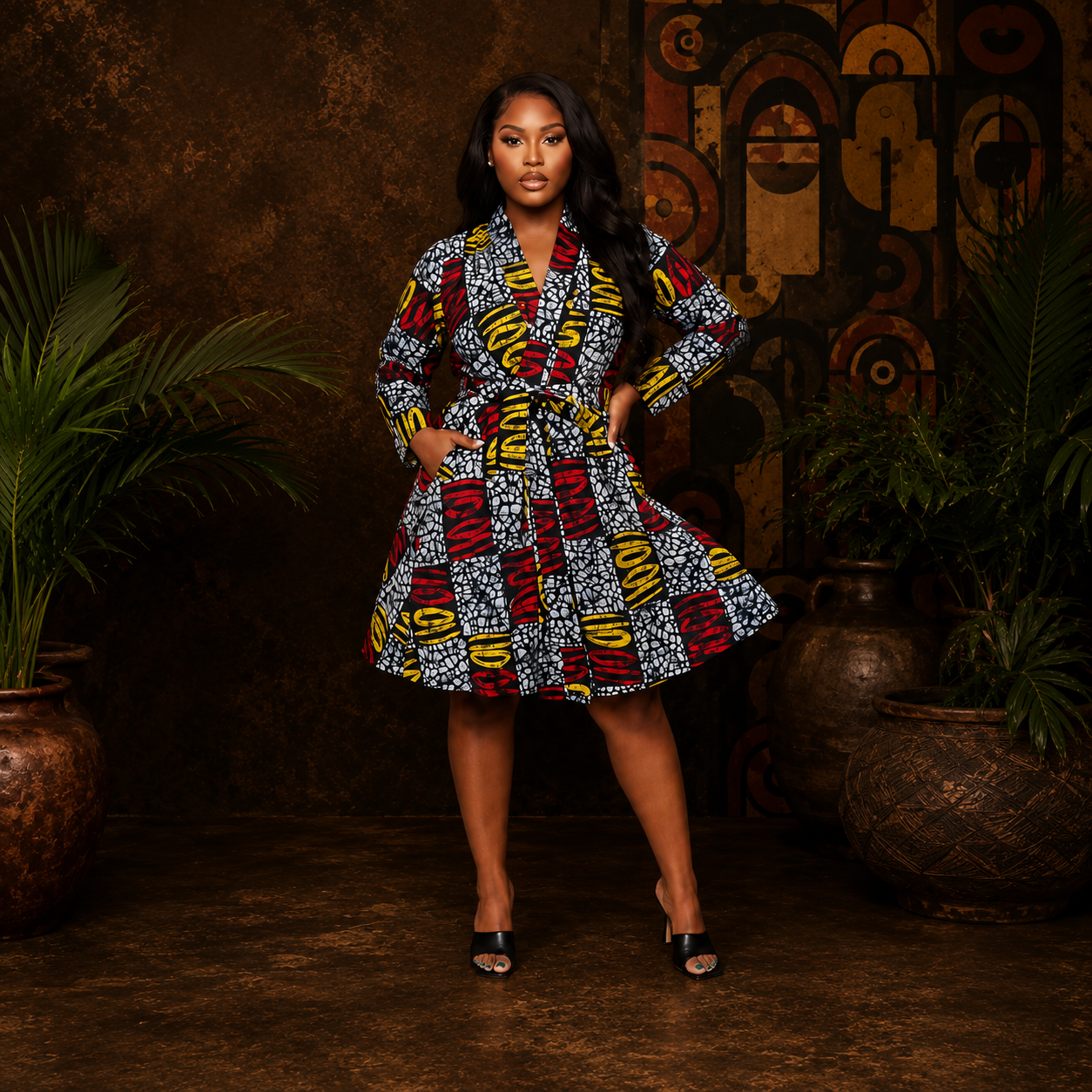 Asake Oge Woman is a celebration of African heritage and modern femininity