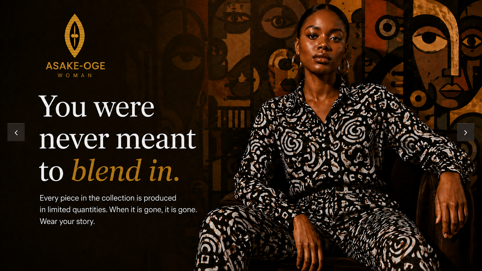 Asake Oge Workwear Dresses