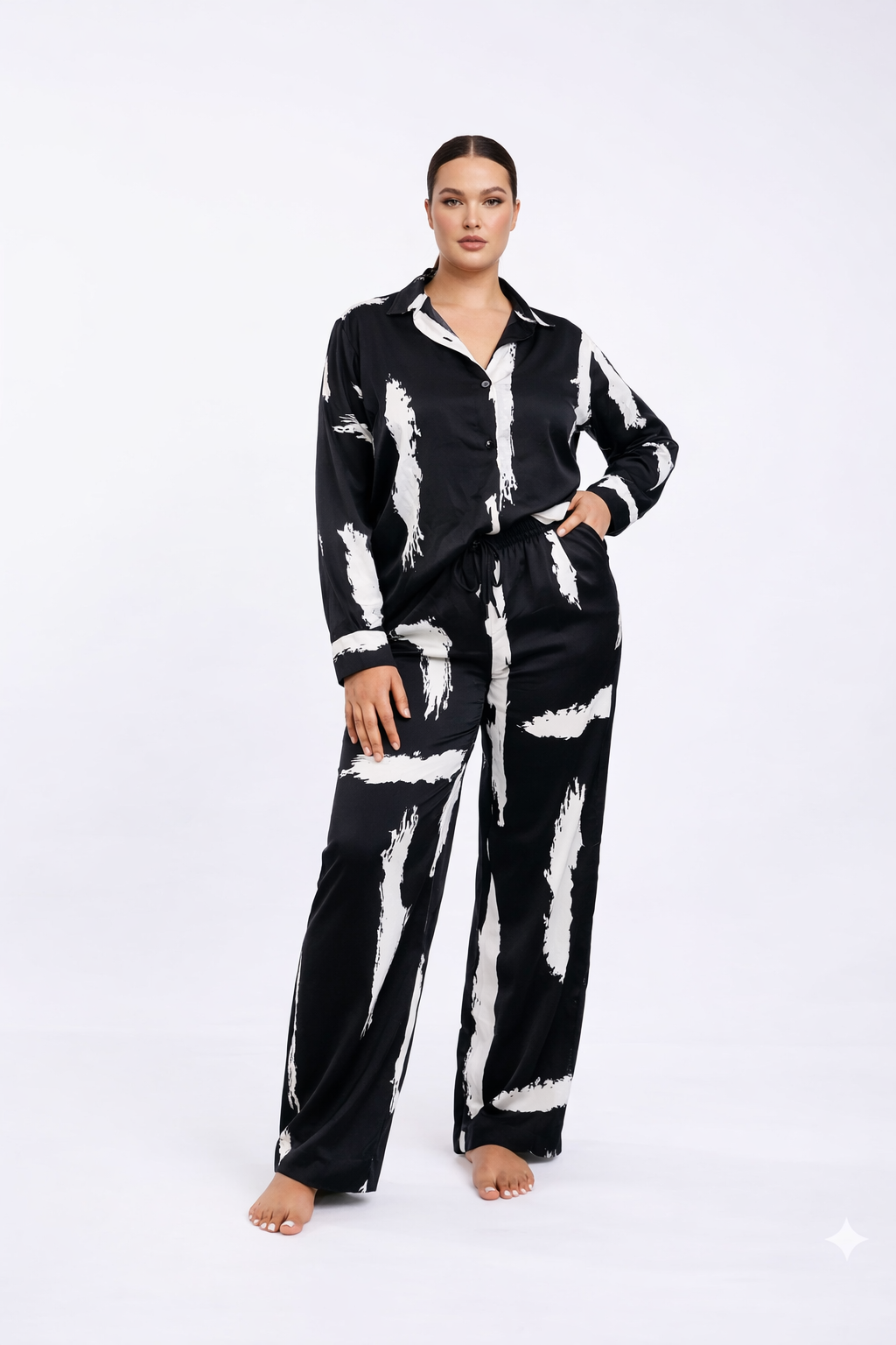 Chiku African Print Statement Shirt & Pants