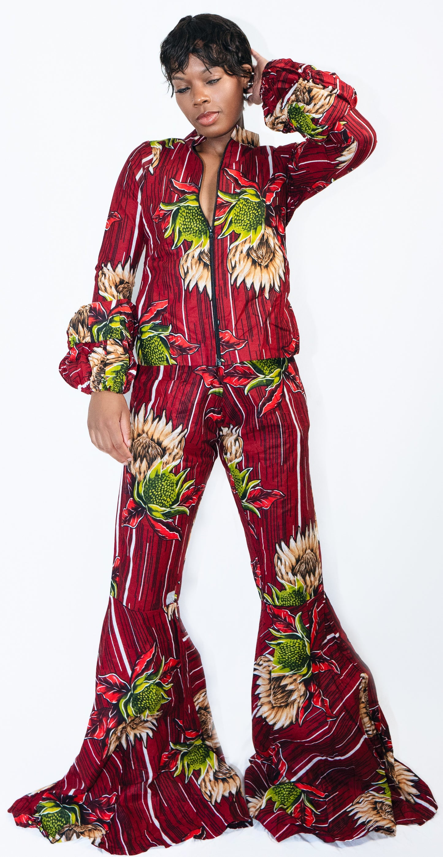 Prince Revival Ankara African Print Set