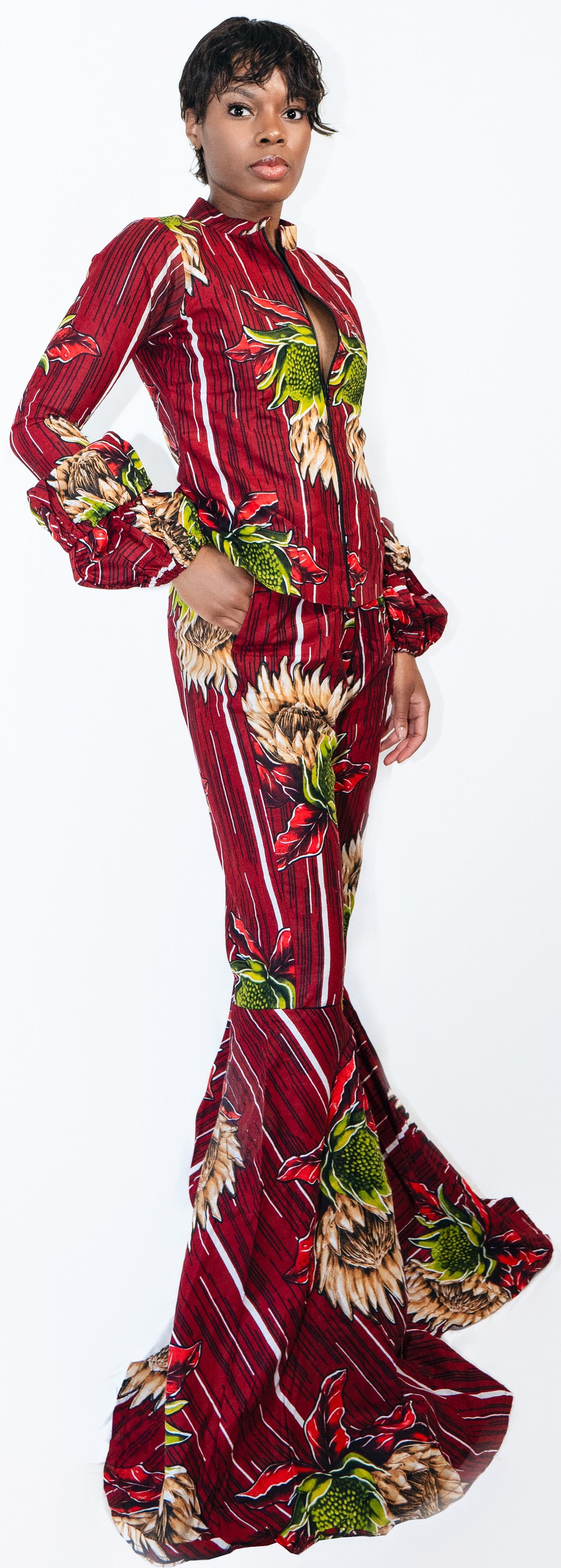 Prince Revival Ankara African Print Set