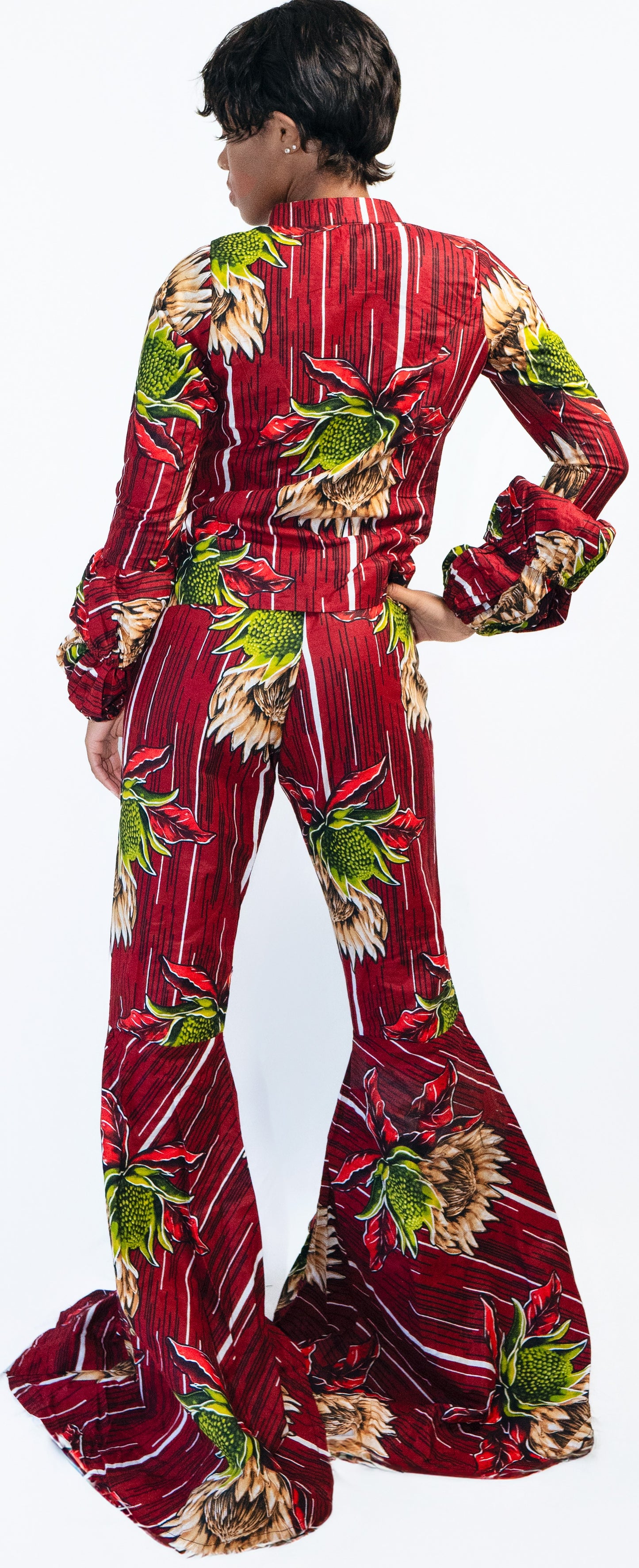 Prince Revival Ankara African Print Set