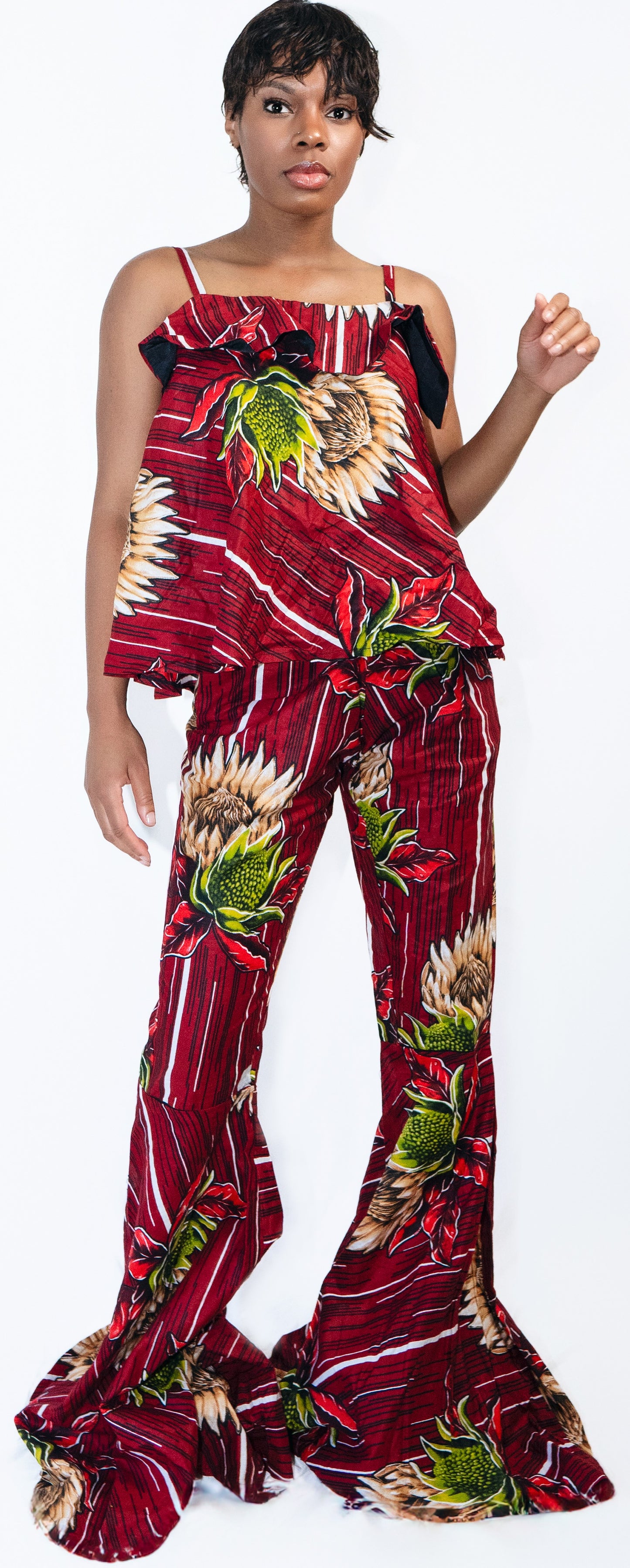 Prince Revival Ankara African Print Set