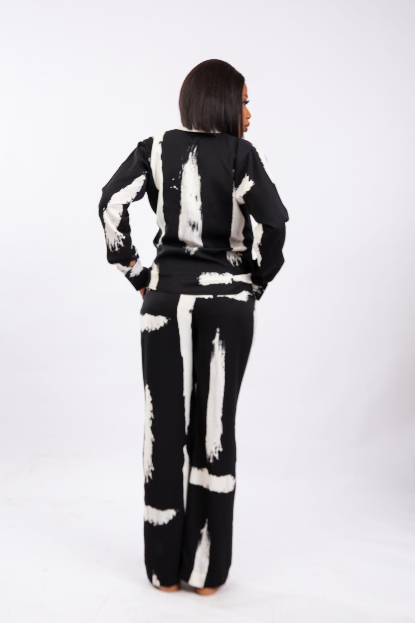 Chiku African Print Statement Shirt & Pants