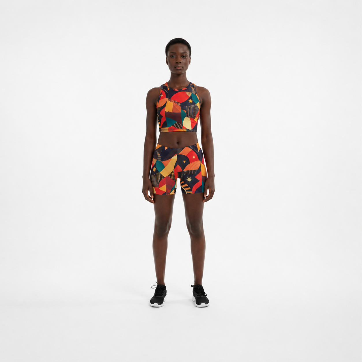 ÌGBÀ Shorts African Cotton 