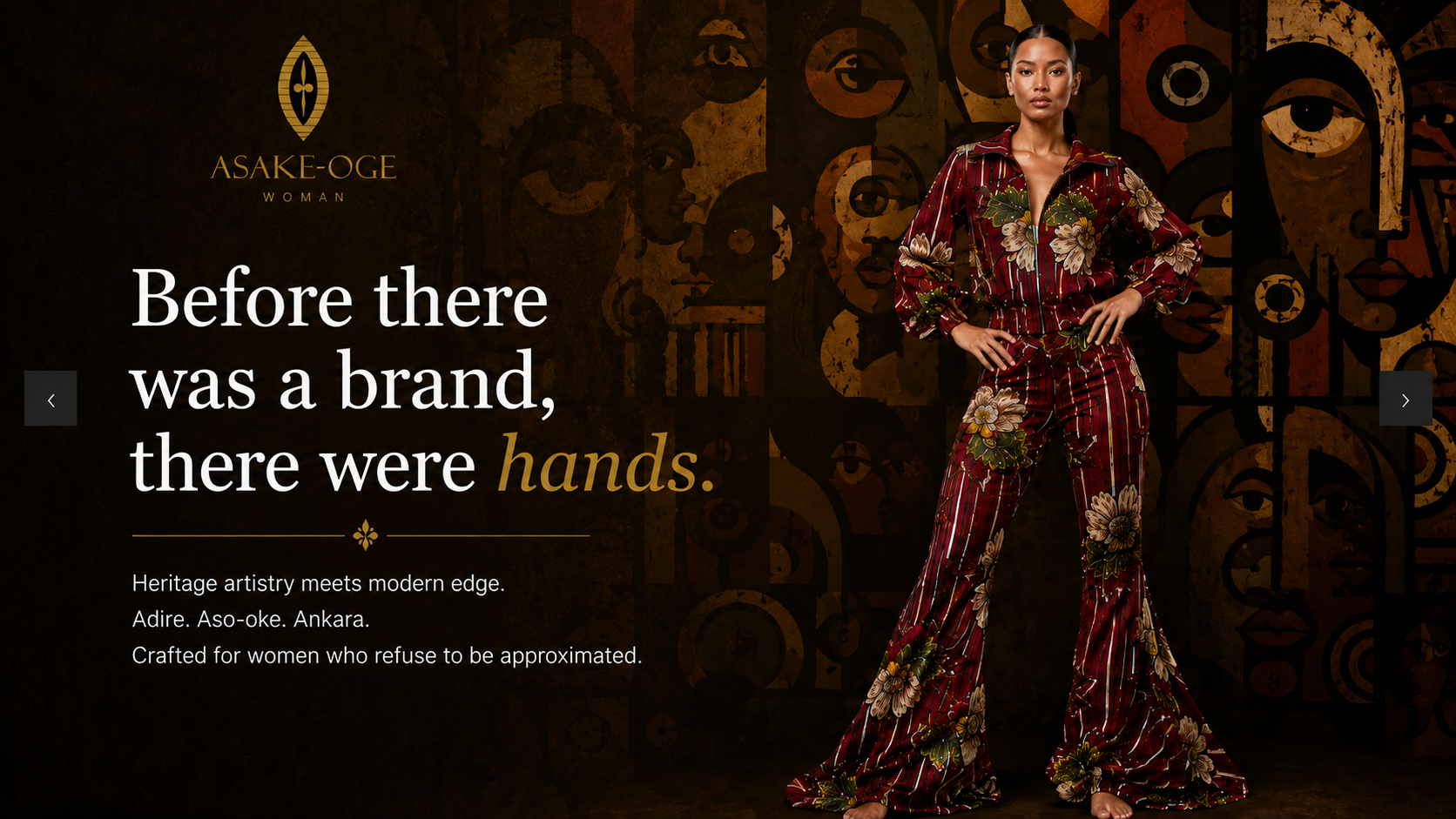 Modern Heritage Dresses by Asake Oge