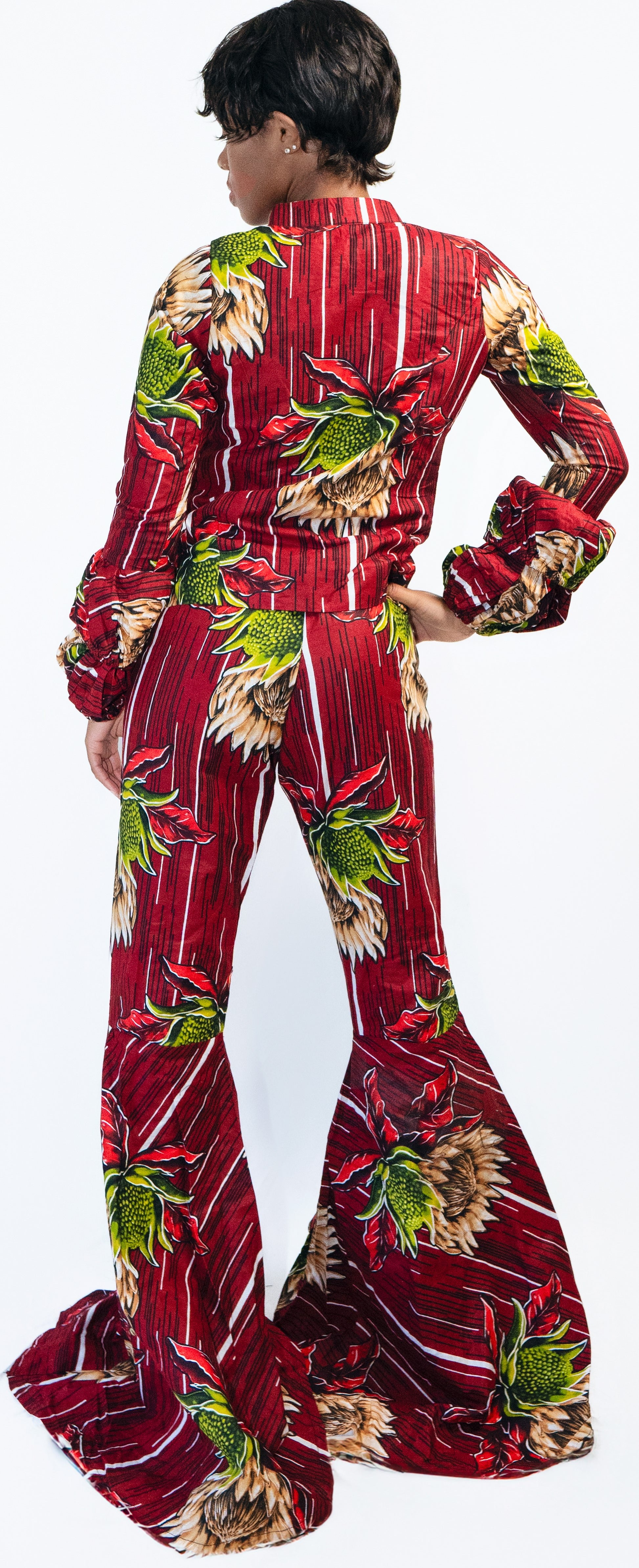 Prince Revival Ankara African Print Set | ASAKE-OGE