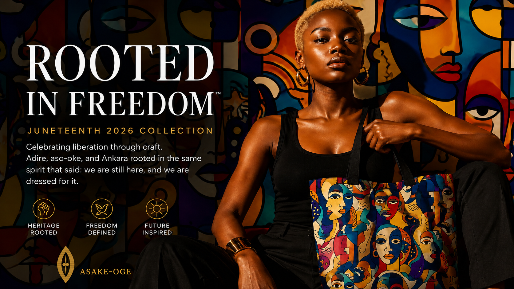 Rooted in Freedom, Juneteenth 2026 Collection