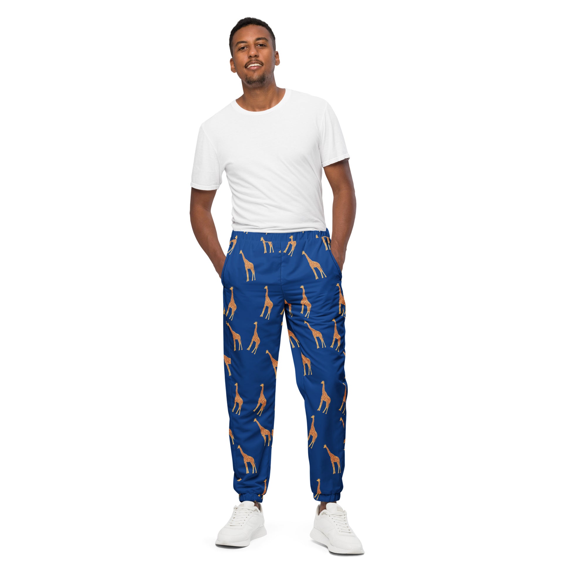 TWIGA African Print Unisex Track Pants | ASAKE-OGE