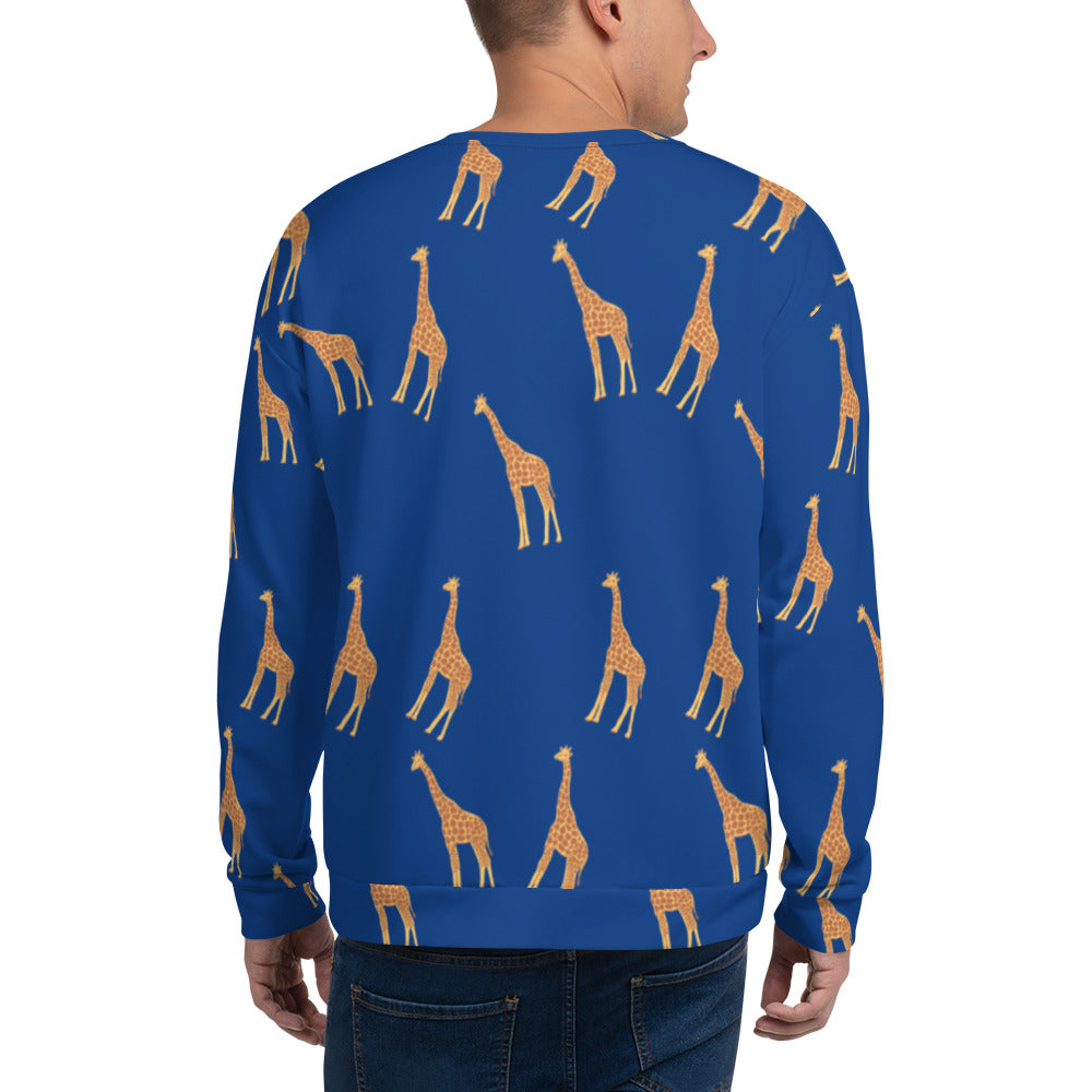 Twiga African Print Unisex Sweatshirt