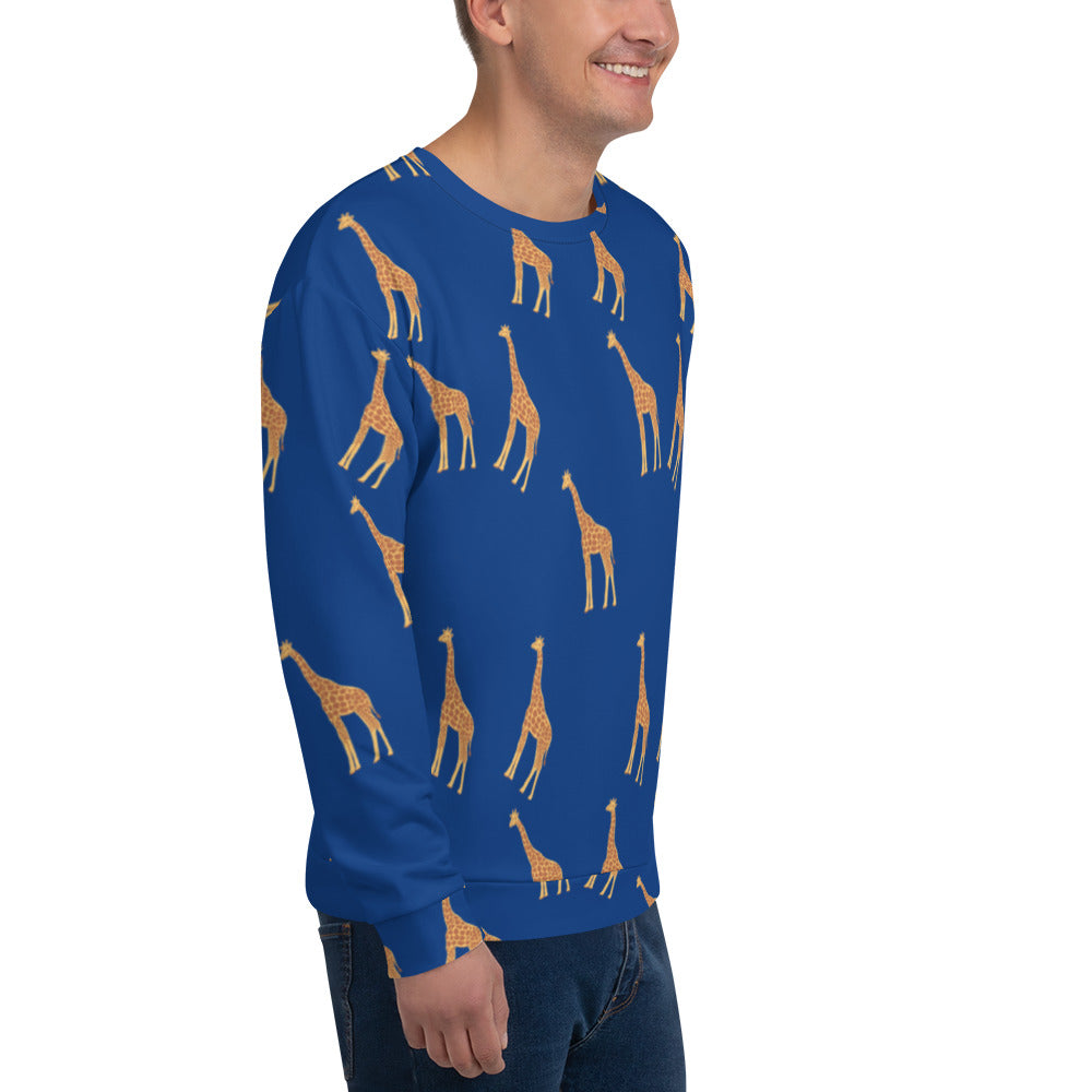 Twiga African Print Unisex Sweatshirt