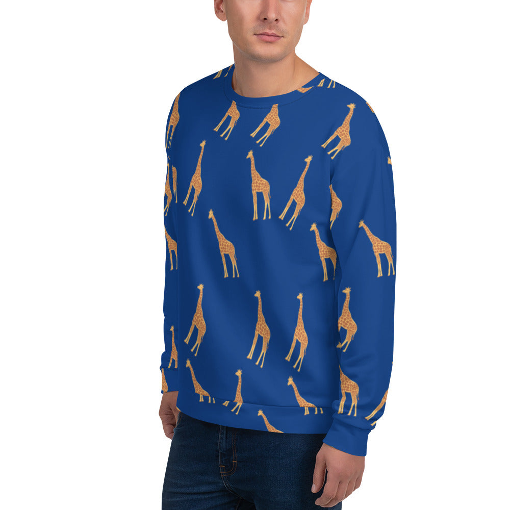 Twiga African Print Unisex Sweatshirt