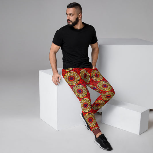 Rekiana African Print Men's Joggers