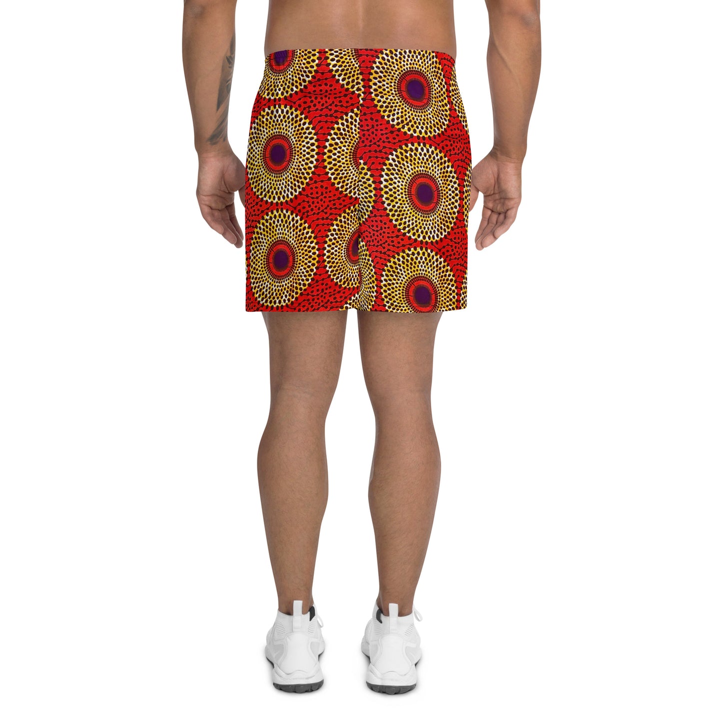Rekiana Solar Recycled Men's Athletic Performance Shorts - 6.5" Inseam