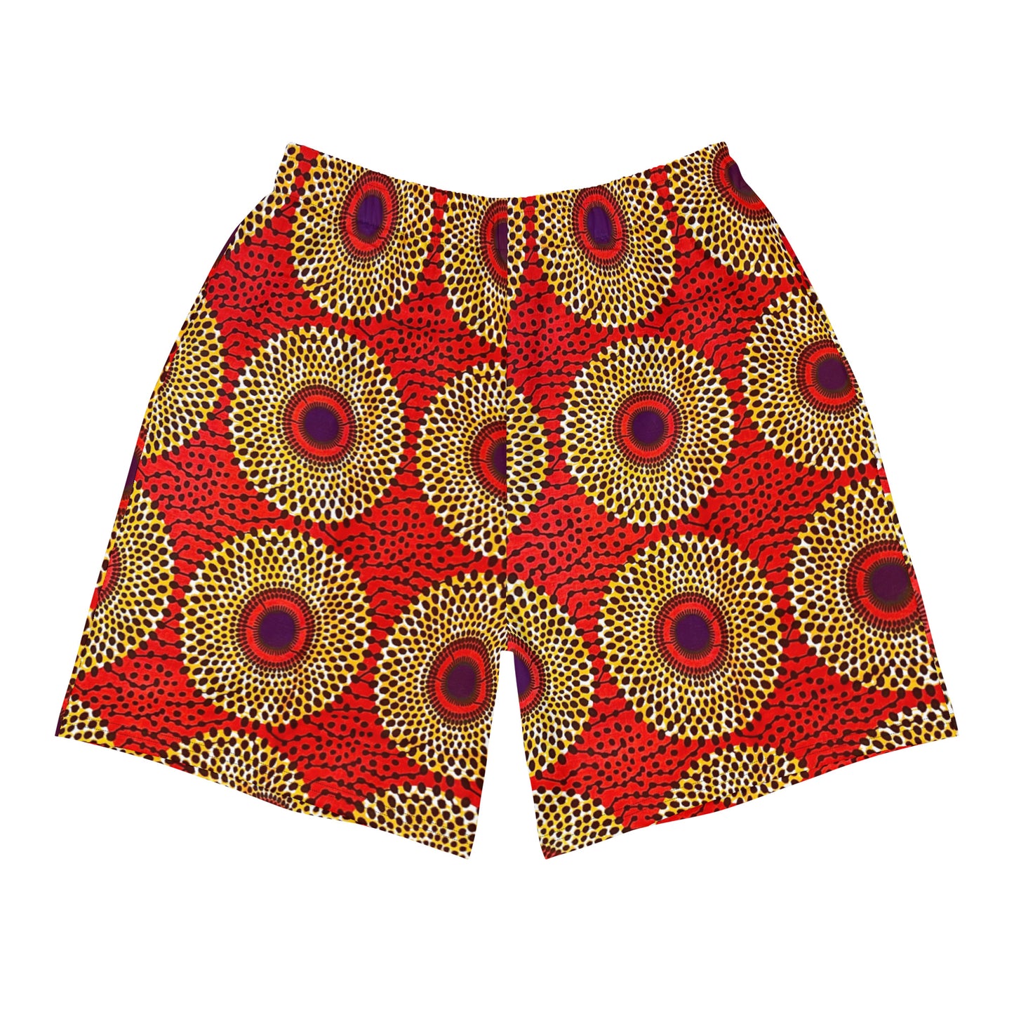 Rekiana Solar Recycled Men's Athletic Performance Shorts - 6.5" Inseam