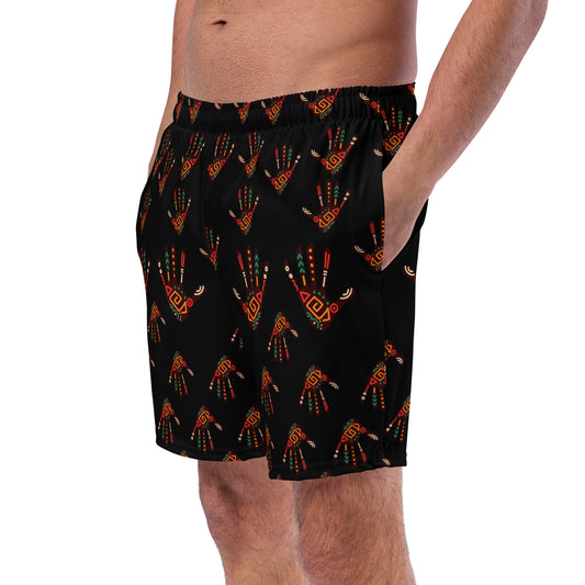 Duro Tribal Men's Swim Trunks