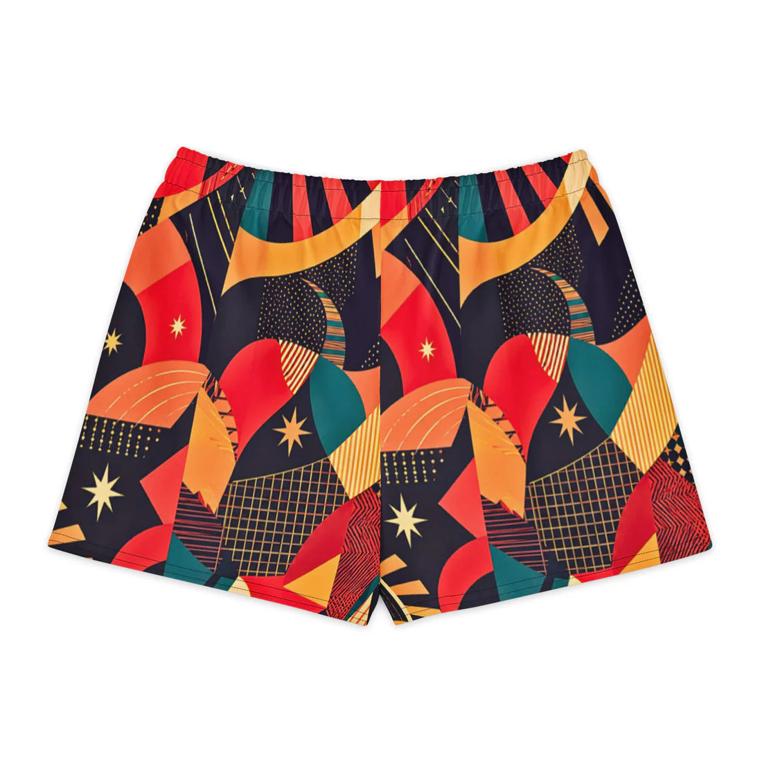 ÌGBÀ Unisex African Print Shirt & Shorts Bundle | Juneteenth | ASAKE-OGE