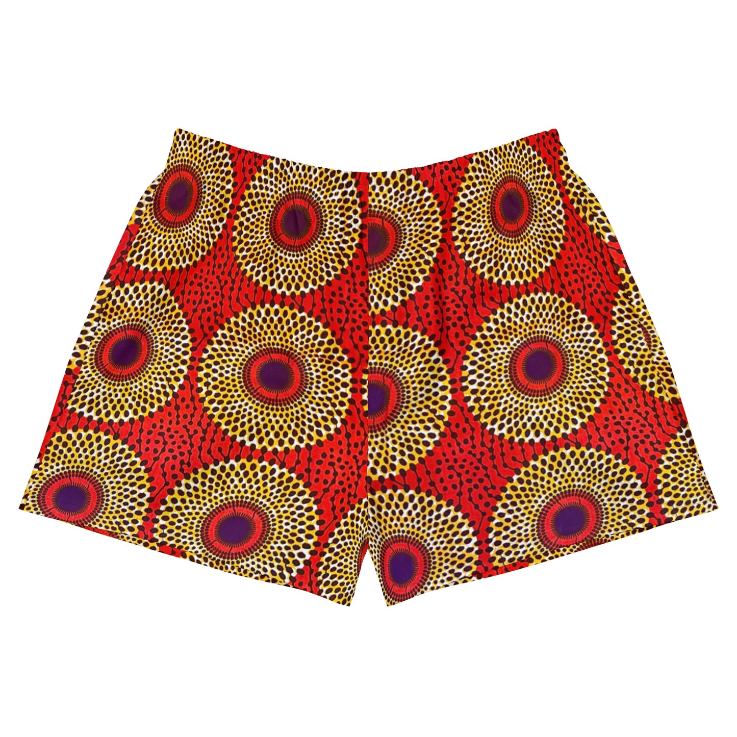 Rekiana Solar Recycled Women's Athletic Performance Shorts  - 2.5" Inseam