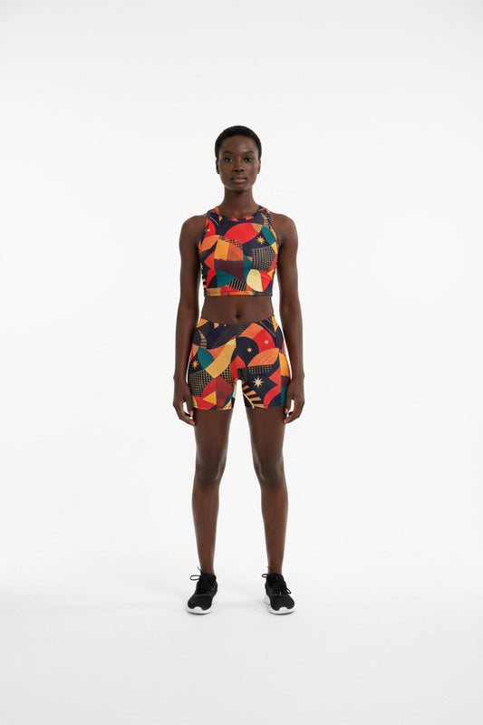 asakeoge igba print black woman 