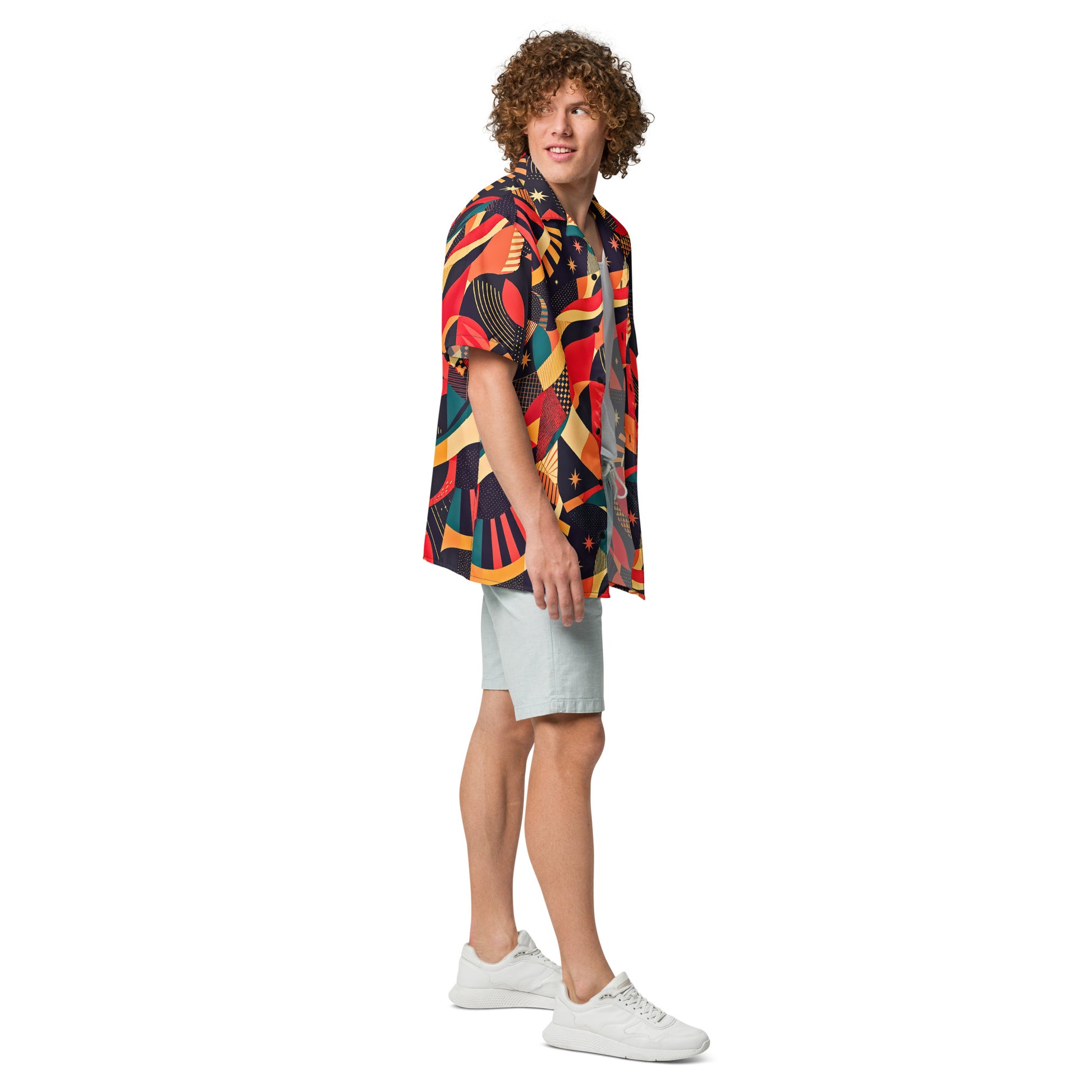 asake oge Igba Unisex button shirt Juneteenth 