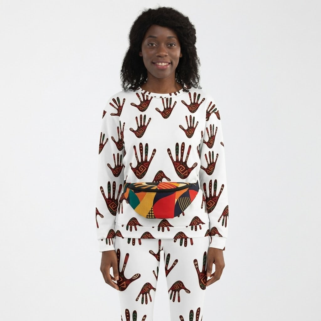 Igba Fanny Pack | African Print | ASAKE-OGE
