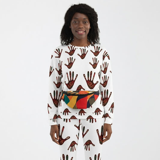 Igba Fanny Pack | African Print | ASAKE-OGE