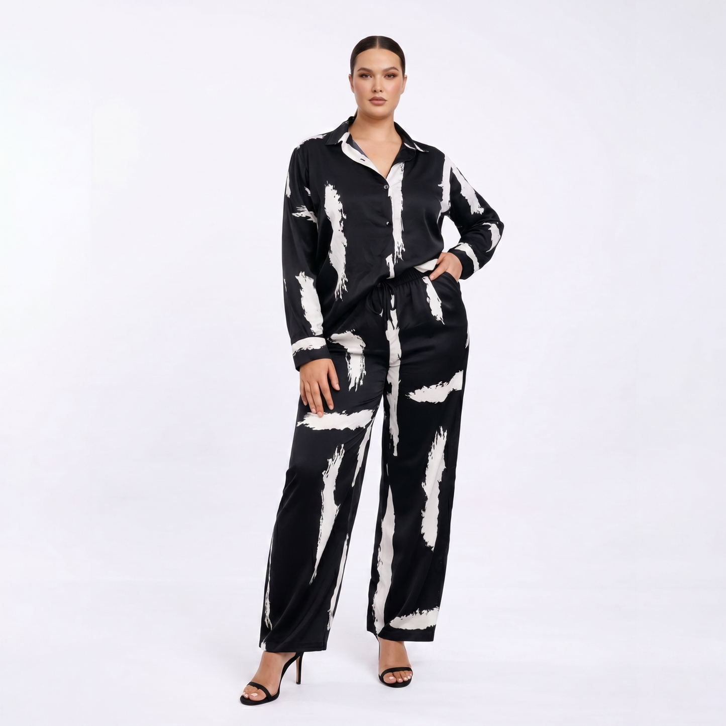 Chiku African Print Statement Shirt & Pants