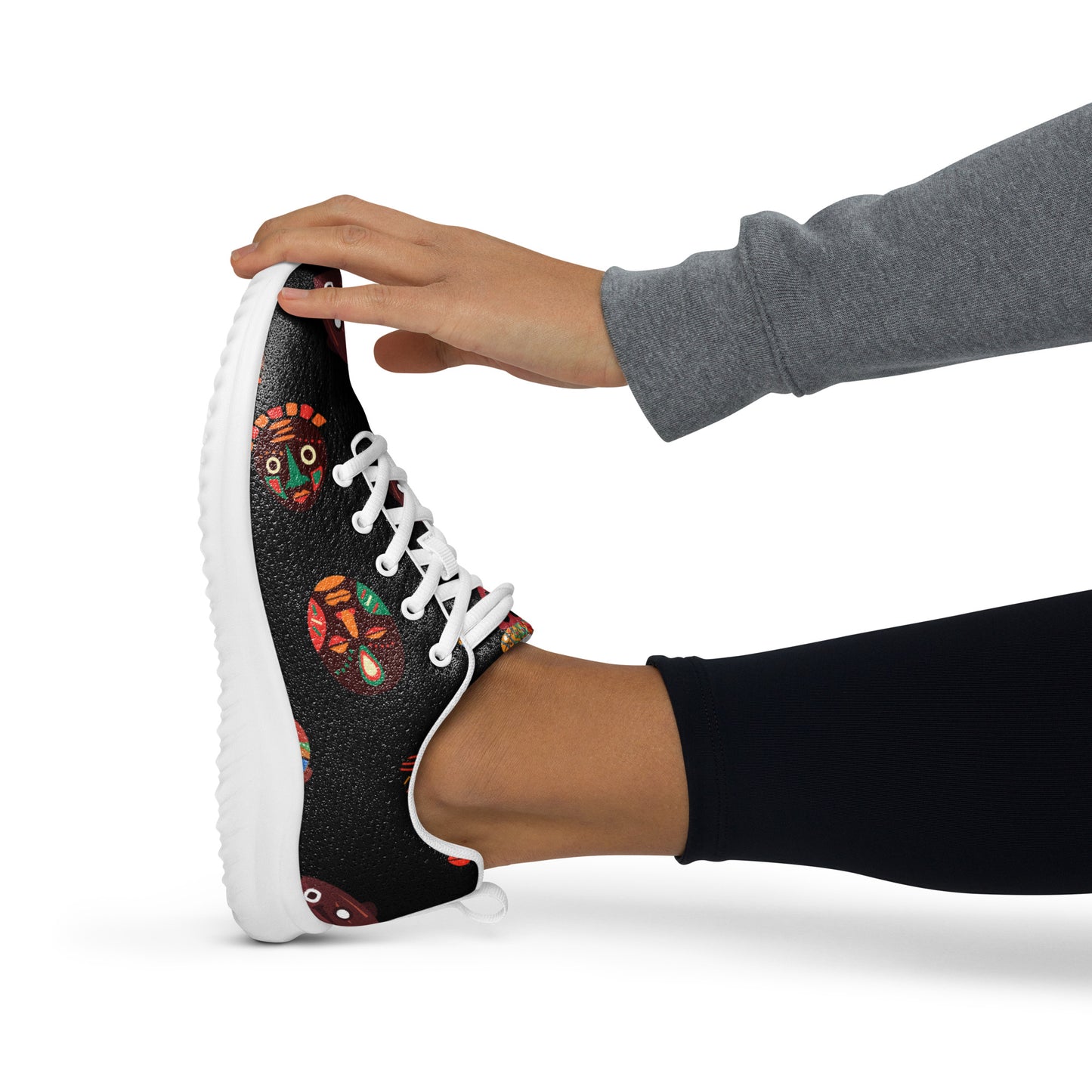 Chi Tribal Mask Multi-Face Women’s athletic shoes