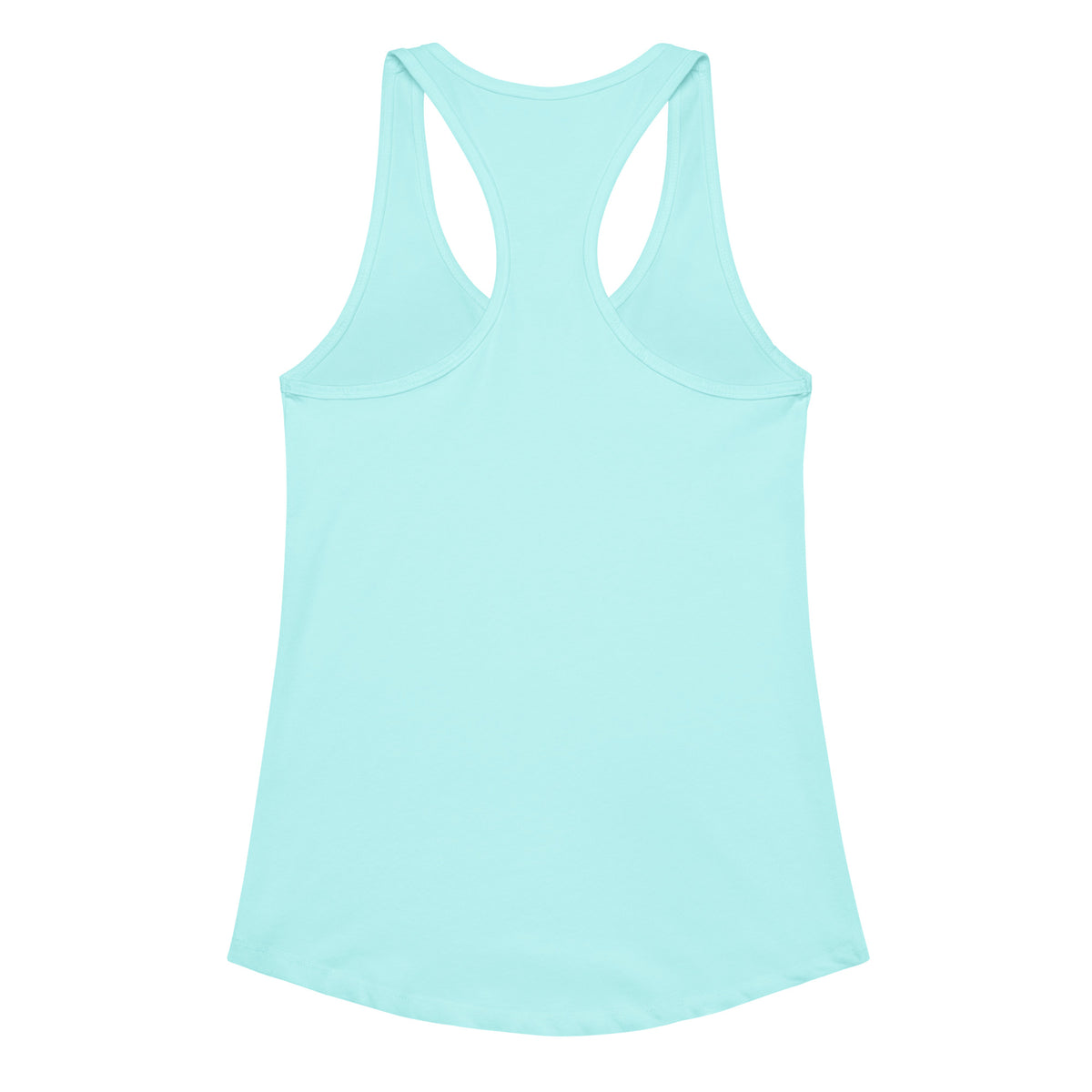 Women's Fitted Racerback Tank Top | ASAKE-OGE Sovereign Emblem